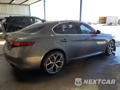 Trzecie zdjęcie samochodu z tyłu: 2020 ALFA ROMEO GIULIA VIN:ZARFAMAN4L7630291 - miniatura