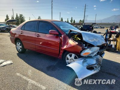 Czwarte zdjęcie samochodu z boku: 2007 TOYOTA COROLLA LE VIN:1NXBR30E37Z790193 - miniatura