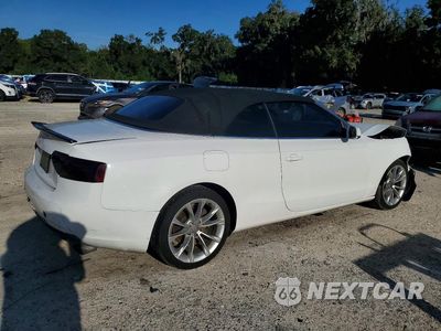 Trzecie zdjęcie samochodu z tyłu: 2014 AUDI A5 PREMIUM VIN:WAUCFAFH3EN009510 - miniatura