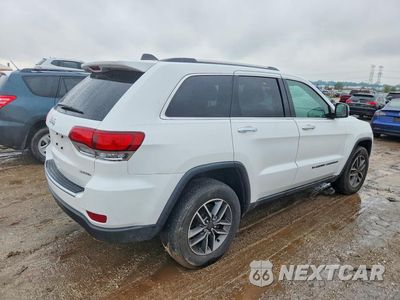 Trzecie zdjęcie samochodu z tyłu: 2022 JEEP GRAND CHEROKEE LIMITED VIN:1C4RJFBG5NC121565 - miniatura