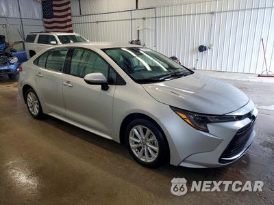 Czwarte zdjęcie samochodu z boku: 2024 TOYOTA COROLLA LE VIN:5YFB4MDE6RP084824 - miniatura