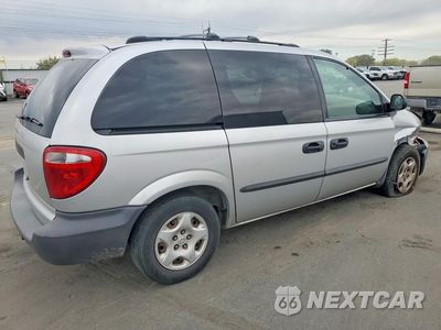 Trzecie zdjęcie samochodu z tyłu: 2003 DODGE CARAVAN SE VIN:1D4GP25363B202376 - miniatura