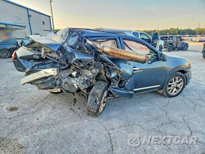Trzecie zdjęcie samochodu z tyłu: 2013 NISSAN ROGUE S VIN:JN8AS5MV6DW630825 - miniatura