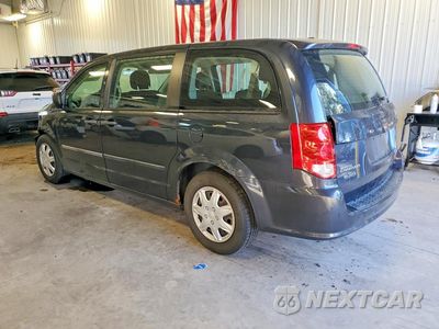 Drugie zdjęcie samochodu z przodu: 2014 DODGE GRAND CARAVAN SE VIN:2C4RDGBG2ER145830 - miniatura