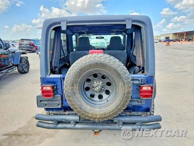 Zdjęcie 6 z 12 samochodu: 2006 JEEP WRANGLER / TJ UNLIMITED VIN:1J4FA44S16P727944 - miniatura