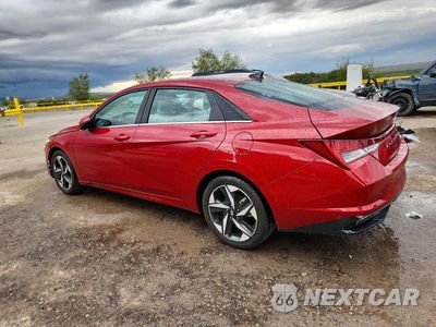 Drugie zdjęcie samochodu z przodu: 2023 HYUNDAI ELANTRA LIMITED VIN:KMHLP4AGXPU496970 - miniatura