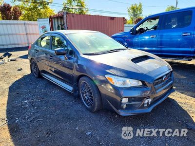Czwarte zdjęcie samochodu z boku: 2016 SUBARU WRX PREMIUM VIN:JF1VA1E63G9812037 - miniatura