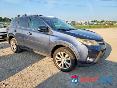 Czwarte zdjęcie samochodu z boku: 2014 TOYOTA RAV4 LIMITED VIN:2T3DFREV0EW156986 - miniatura