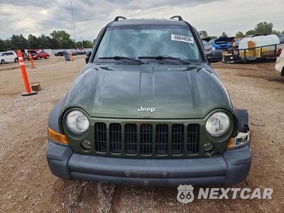 Piąte zdjęcie samochodu w środku: 2007 JEEP LIBERTY SPORT VIN:1J4GL48K47W539709 - miniatura