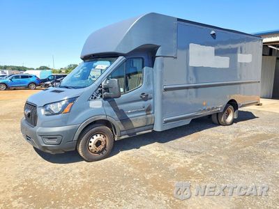 2021 FORD TRANSIT T-350 HD DELIVERY TRUCK 1FDDF6P8XMKA56046 - główne zdjęcie licytacji z USA - miniatura
