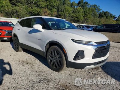 Czwarte zdjęcie samochodu z boku: 2022 CHEVROLET BLAZER 2LT VIN:3GNKBCR4XNS168665 - miniatura