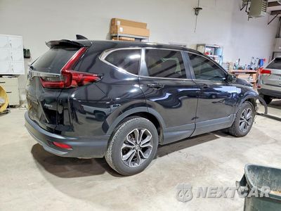 Trzecie zdjęcie samochodu z tyłu: 2021 HONDA CR-V EX VIN:2HKRW2H59MH631470 - miniatura