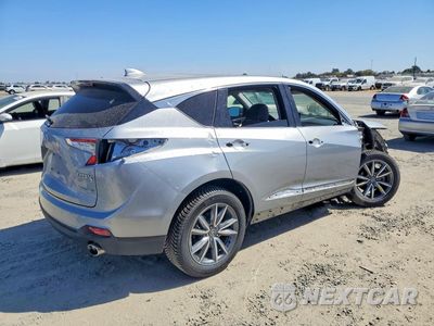 Trzecie zdjęcie samochodu z tyłu: 2021 ACURA RDX TECHNOLOGY VIN:5J8TC2H51ML004256 - miniatura