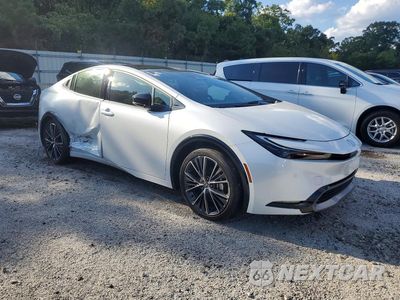 Czwarte zdjęcie samochodu z boku: 2026 TOYOTA PRIUS XLE VIN:JTDACAAU5T3077937 - miniatura