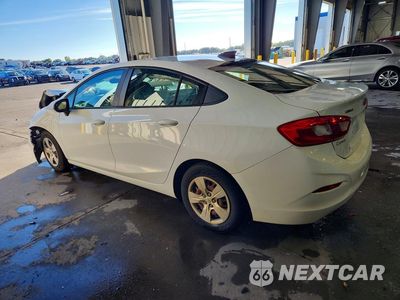 Drugie zdjęcie samochodu z przodu: 2017 CHEVROLET CRUZE LS VIN:1G1BC5SM1H7126165 - miniatura