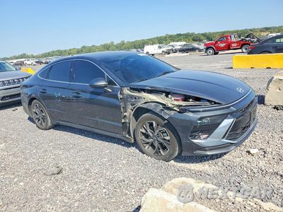 Czwarte zdjęcie samochodu z boku: 2024 HYUNDAI SONATA SEL VIN:KMHL64JA1RA380866 - miniatura