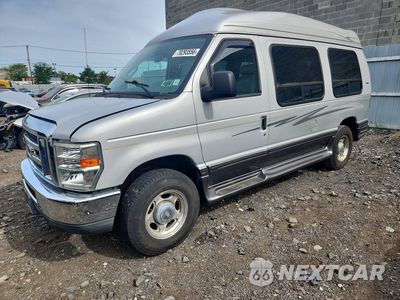 2008 FORD ECONOLINE E250 VAN 1FDNE24L58DA54708 - główne zdjęcie licytacji z USA - miniatura