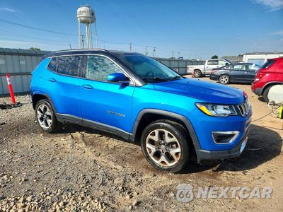 Czwarte zdjęcie samochodu z boku: 2019 JEEP COMPASS LIMITED VIN:3C4NJDCB2KT742218 - miniatura