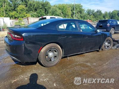 Trzecie zdjęcie samochodu z tyłu: 2019 DODGE CHARGER POLICE VIN:2C3CDXAG7KH748446 - miniatura