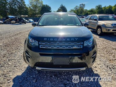 Piąte zdjęcie samochodu w środku: 2016 LAND ROVER DISCOVERY SPORT HSE VIN:SALCR2BG7GH600026 - miniatura