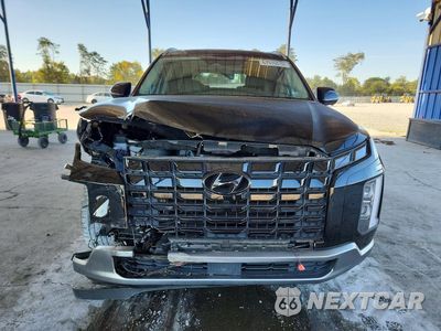 Piąte zdjęcie samochodu w środku: 2023 HYUNDAI PALISADE LIMITED VIN:KM8R54GEXPU493511 - miniatura