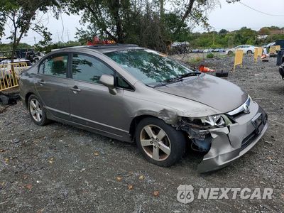 Czwarte zdjęcie samochodu z boku: 2006 HONDA CIVIC EX VIN:1HGFA16866L075160 - miniatura