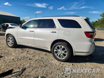 Drugie zdjęcie samochodu z przodu: 2018 DODGE DURANGO CITADEL VIN:1C4RDJEG9JC317296 - miniatura