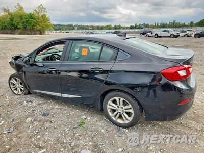 Drugie zdjęcie samochodu z przodu: 2019 CHEVROLET CRUZE LS VIN:1G1BC5SM9K7136630 - miniatura