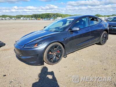 2024 TESLA MODEL 3 5YJ3E1ET2RF820232 - główne zdjęcie licytacji z USA - miniatura