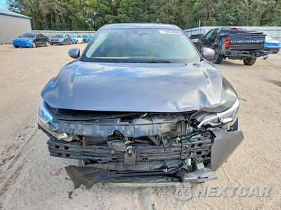 Piąte zdjęcie samochodu w środku: 2022 NISSAN SENTRA SV VIN:3N1AB8CV6NY207951 - miniatura