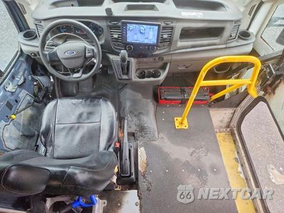 Zdjęcie 8 z 13 samochodu: 2021 FORD TRANSIT DELIVERY TRUCK VIN:1FDDF6P80MKA41278 - miniatura