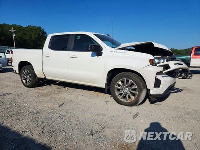 Czwarte zdjęcie samochodu z boku: 2019 CHEVROLET SILVERADO C1500 RST VIN:1GCPWDED4KZ195583 - miniatura