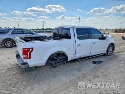 Trzecie zdjęcie samochodu z tyłu: 2016 FORD F150 SUPERCREW VIN:1FTEW1CG6GKF64141 - miniatura