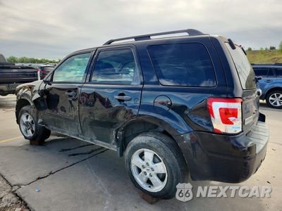 Drugie zdjęcie samochodu z przodu: 2010 FORD ESCAPE XLT VIN:1FMCU0D75AKB51183 - miniatura