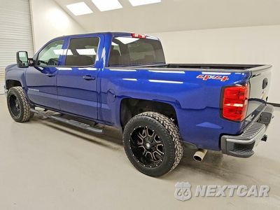 Drugie zdjęcie samochodu z przodu: 2014 CHEVROLET SILVERADO K1500 LT VIN:3GCUKREC6EG501271 - miniatura