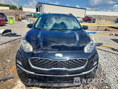 Piąte zdjęcie samochodu w środku: 2020 KIA SPORTAGE EX VIN:KNDPN3ACXL7632803 - miniatura