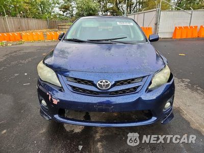 Piąte zdjęcie samochodu w środku: 2013 TOYOTA COROLLA S VIN:5YFBU4EEXDP209542 - miniatura