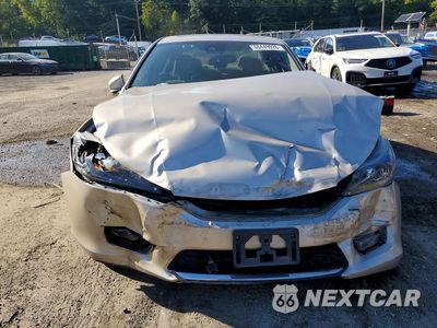 Piąte zdjęcie samochodu w środku: 2014 HONDA ACCORD EXL VIN:1HGCR2F83EA053337 - miniatura