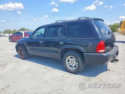 Drugie zdjęcie samochodu z przodu: 2002 DODGE DURANGO SLT VIN:1B4HR48N12F153421 - miniatura