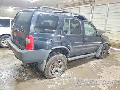 Trzecie zdjęcie samochodu z tyłu: 2002 NISSAN XTERRA XE-V6 VIN:5N1ED28Y82C599470 - miniatura