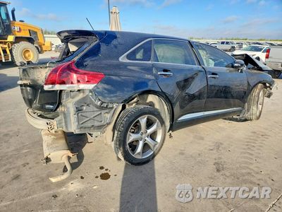 Trzecie zdjęcie samochodu z tyłu: 2013 TOYOTA VENZA LIMITED VIN:4T3ZK3BB4DU059264 - miniatura