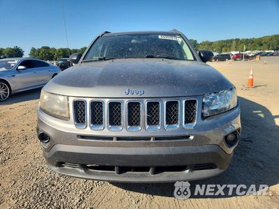 Piąte zdjęcie samochodu w środku: 2014 JEEP COMPASS SPORT VIN:1C4NJCBA3ED573811 - miniatura