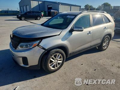 2015 KIA SORENTO LX 5XYKTDA77FG601380 - główne zdjęcie licytacji z USA - miniatura