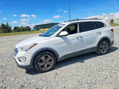 2016 HYUNDAI SANTA FE SE KM8SM4HF8GU134749 - główne zdjęcie licytacji z USA - miniatura