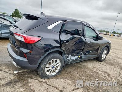 Trzecie zdjęcie samochodu z tyłu: 2022 FORD ESCAPE SE VIN:1FMCU9G6XNUB95522 - miniatura