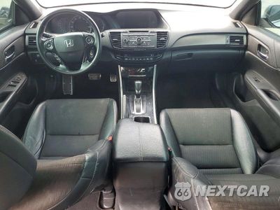Zdjęcie 8 z 12 samochodu: 2016 HONDA ACCORD SPORT VIN:1HGCR2F53GA057042 - miniatura