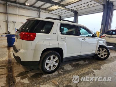 Trzecie zdjęcie samochodu z tyłu: 2015 GMC TERRAIN SLE VIN:2GKALREK4F6148828 - miniatura