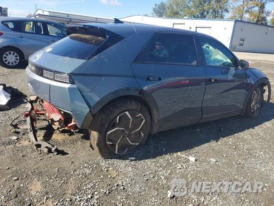 Trzecie zdjęcie samochodu z tyłu: 2024 HYUNDAI IONIQ 5 SE VIN:KM8KMDDF6RU288398 - miniatura
