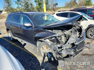 Czwarte zdjęcie samochodu z boku: 2016 CHEVROLET EQUINOX LT VIN:1GNALCEK5GZ105766 - miniatura
