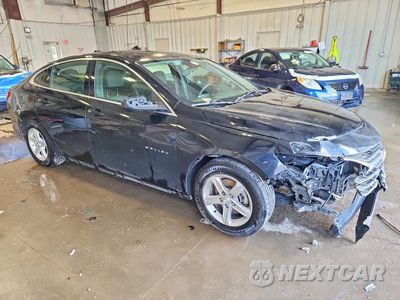 Czwarte zdjęcie samochodu z boku: 2022 CHEVROLET MALIBU LT VIN:1G1ZD5ST0NF193019 - miniatura